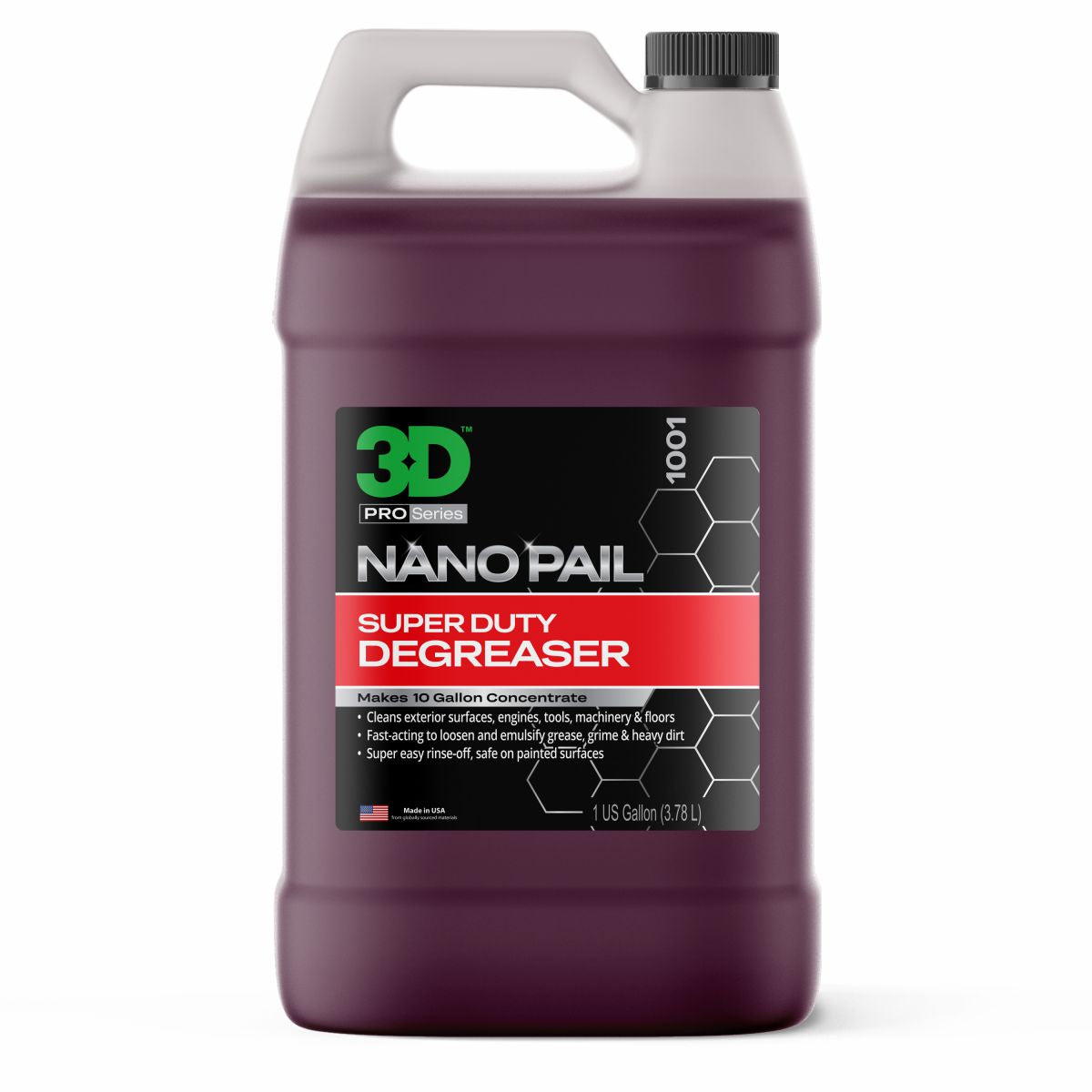 Nano Pail Super Duty Degreaser GALON – Desengrasante Industrial Súper Concentrado