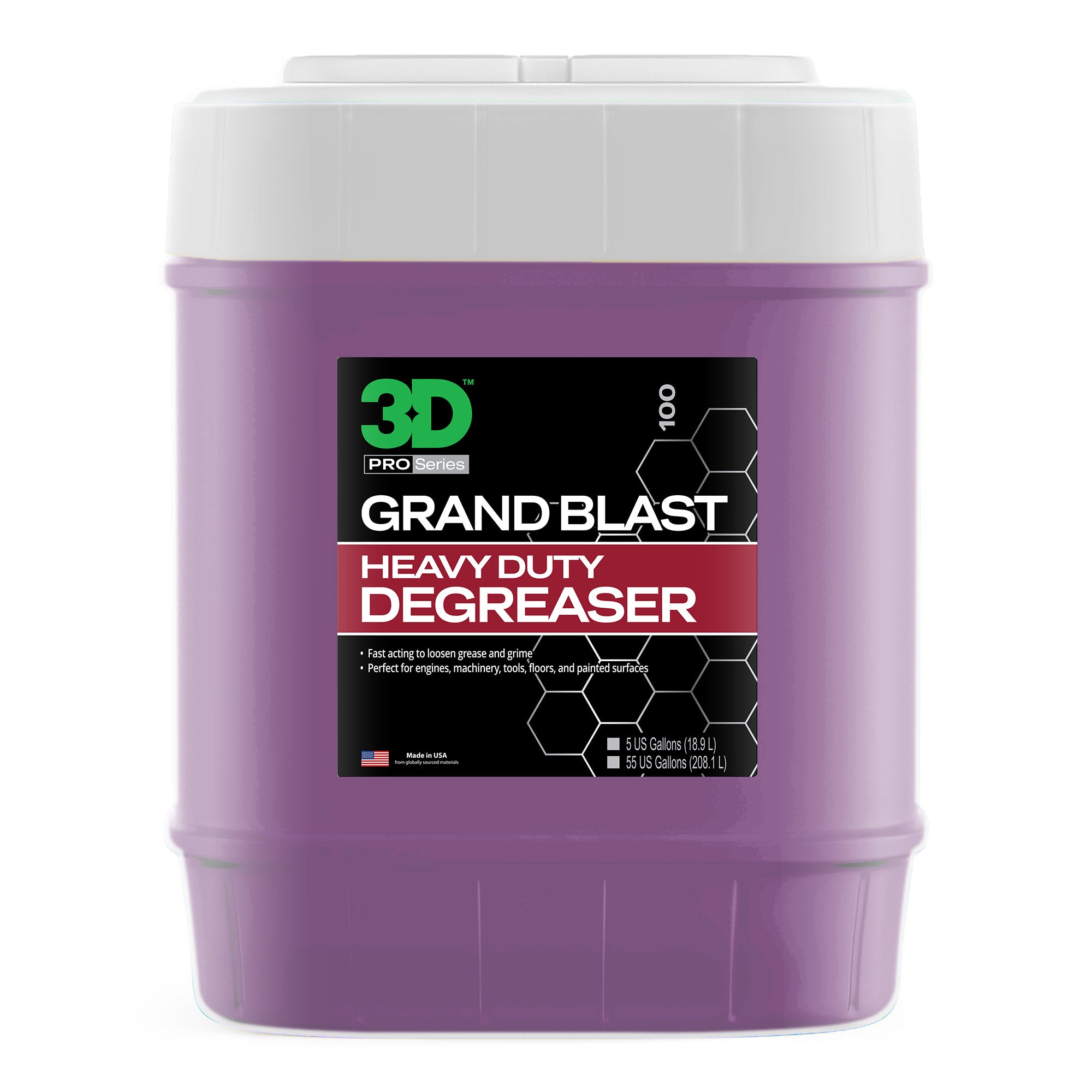 3D Grand Blast – Desengrasante Fuerte (Motores, Herramientas y Pisos)