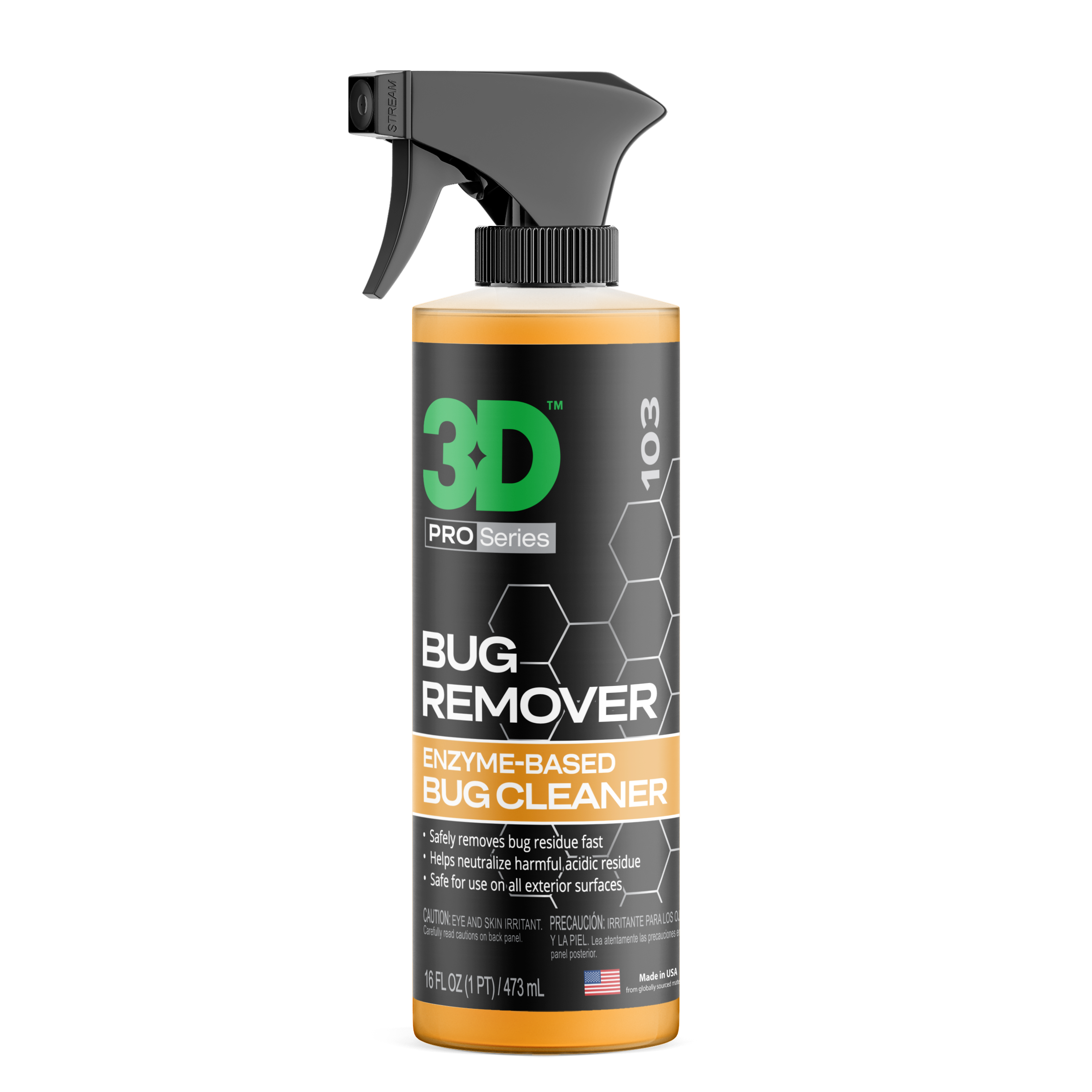 3D Bug Remover – Removedor de Insectos (Acción Enzimática)
