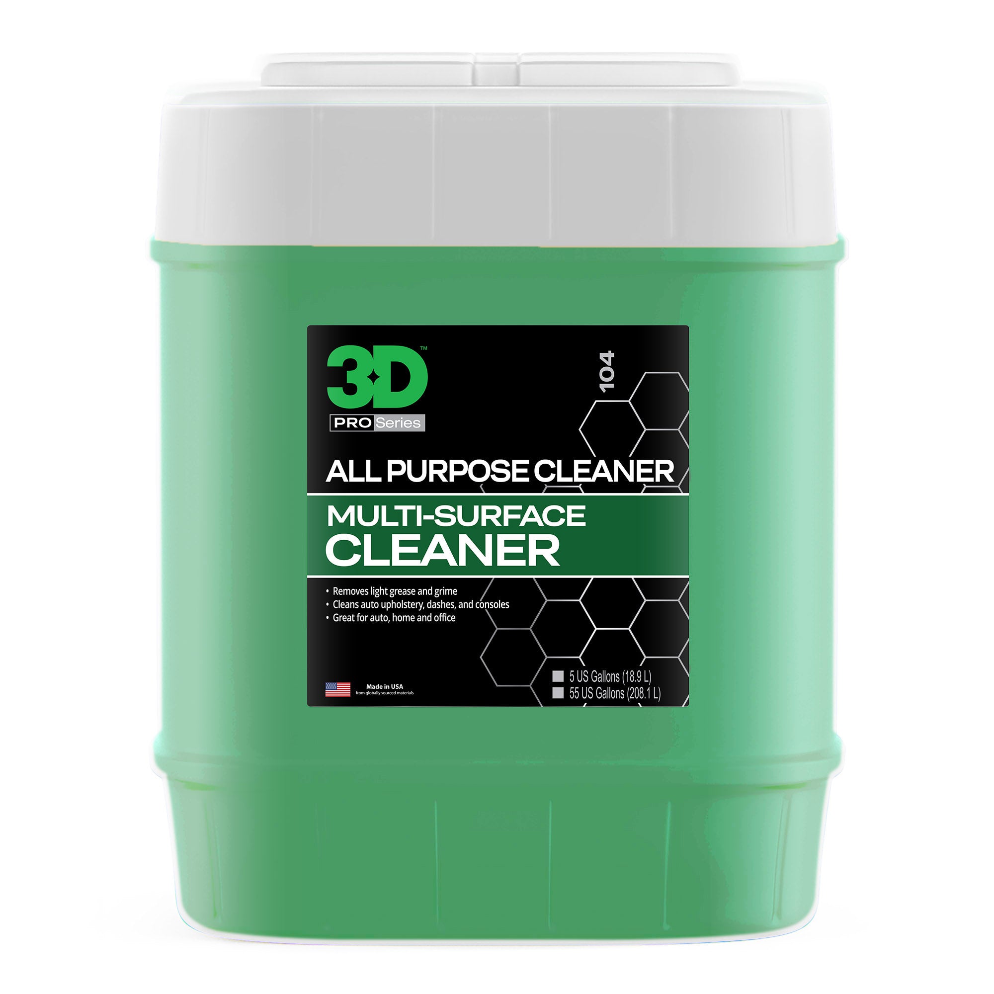 3D A.P.C. – Limpiador Multiusos Interior/Exterior (Biodegradable)