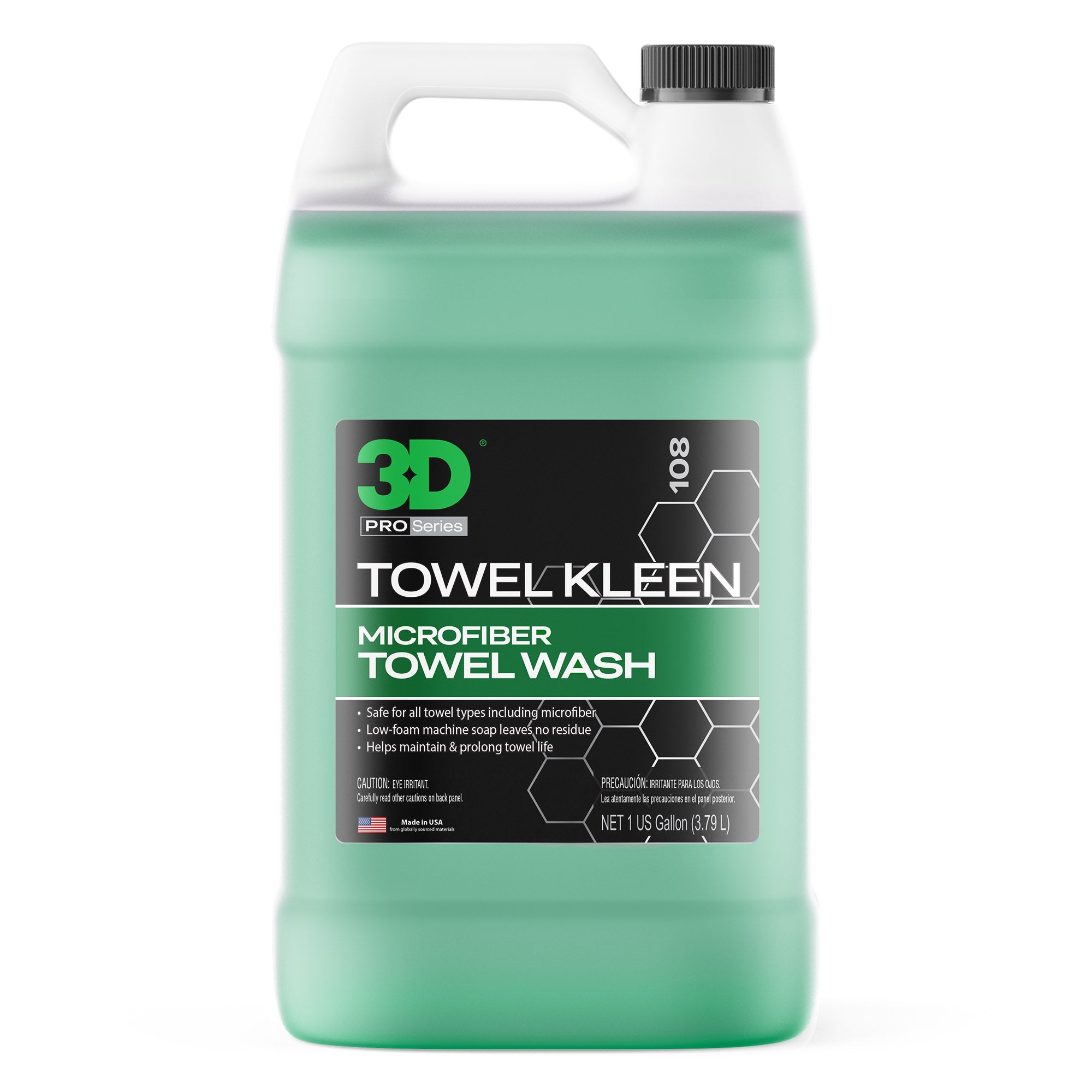 3D Towel Kleen – Detergente para Microfibras (Más Vida, Menos Marcas)