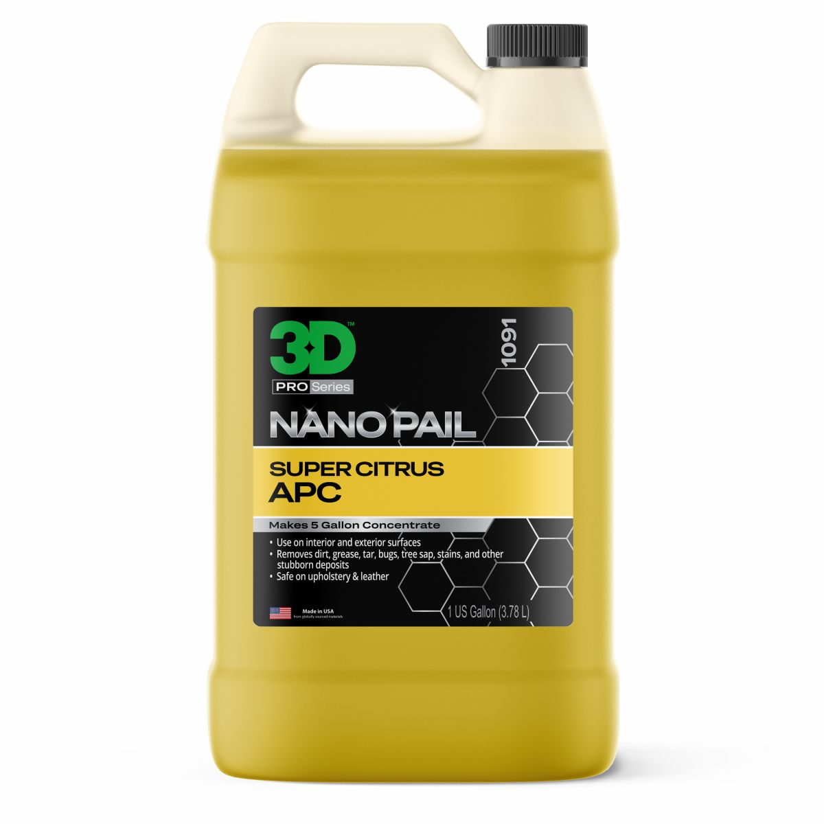 Nano Pail Super Citrus APC – APC Cítrico Industrial (Interior/Exterior) GALON