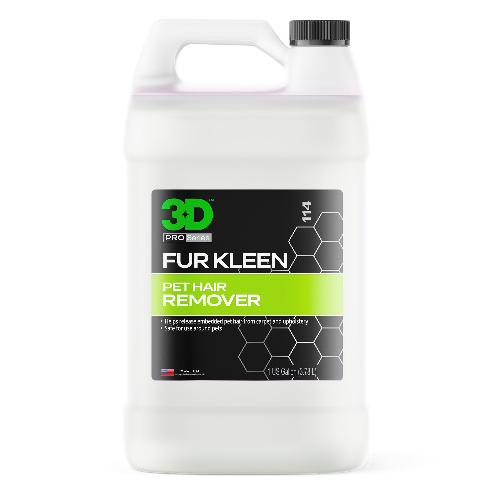 3D Fur Kleen – Removedor de Pelo de Mascota (Espuma Anti-Estática)