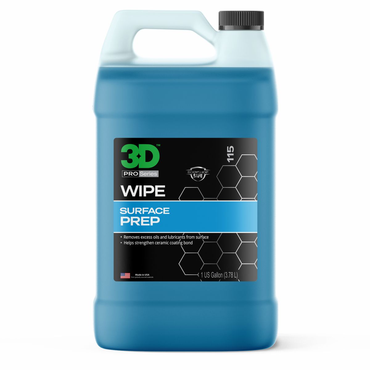3D Wipe™ – Preparador de Superficie (Removedor de Aceites)