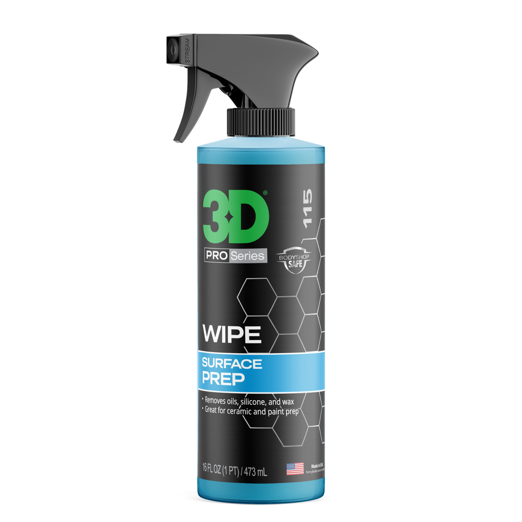 3D Wipe™ – Preparador de Superficie (Removedor de Aceites)