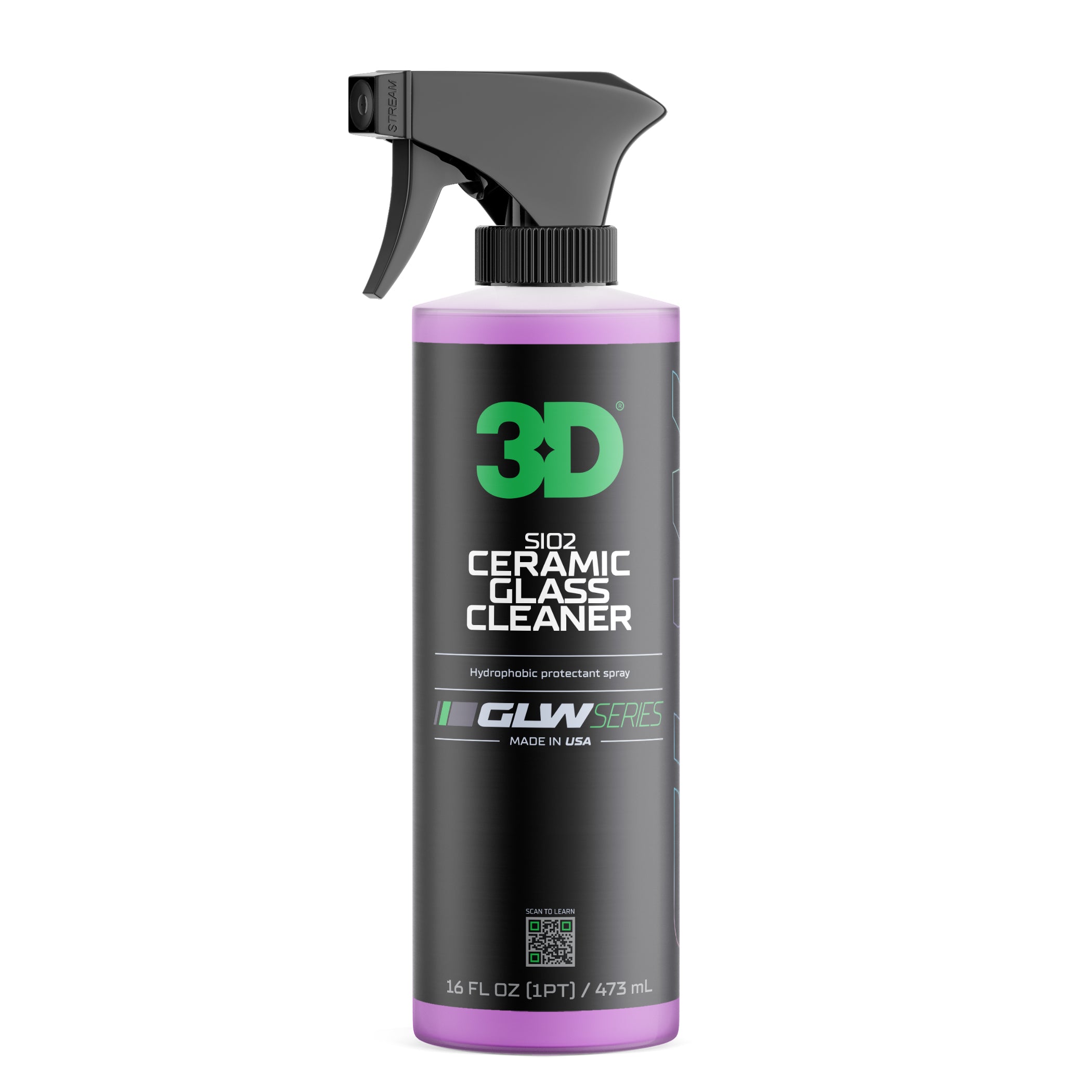 GLW Ceramic Glass Cleaner – Limpieza + Protección para Vidrios