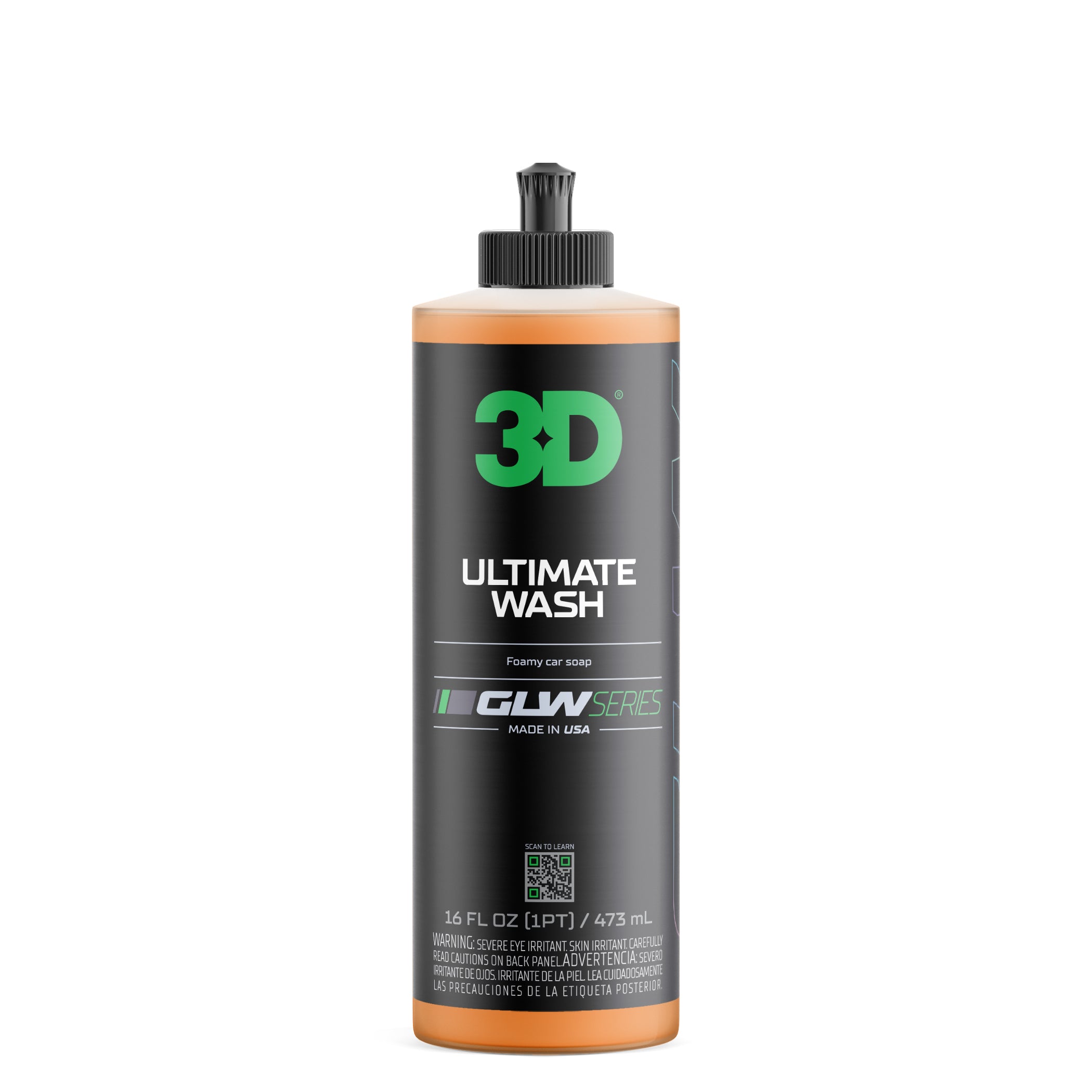 GLW Ultimate Wash – Shampoo Alta Espuma (Lavado Seguro)