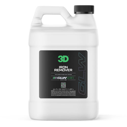 Removedor de hierro 3D GLW Iron Remover en envase de 64 oz
