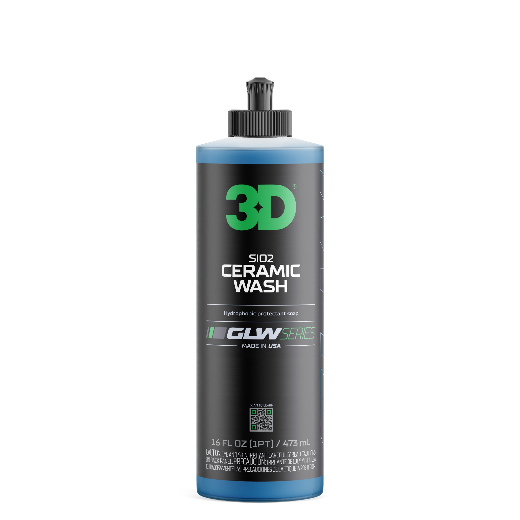 GLW Ceramic Wash – Shampoo con Infusión Cerámica (Hidrofóbico)