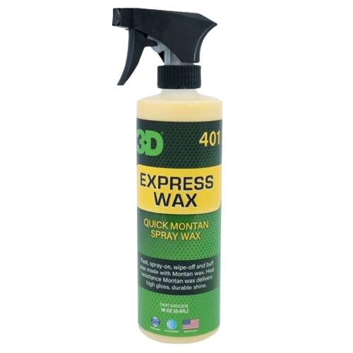 3D Express Wax – Cera Líquida Rápida (Brillo Instantáneo)