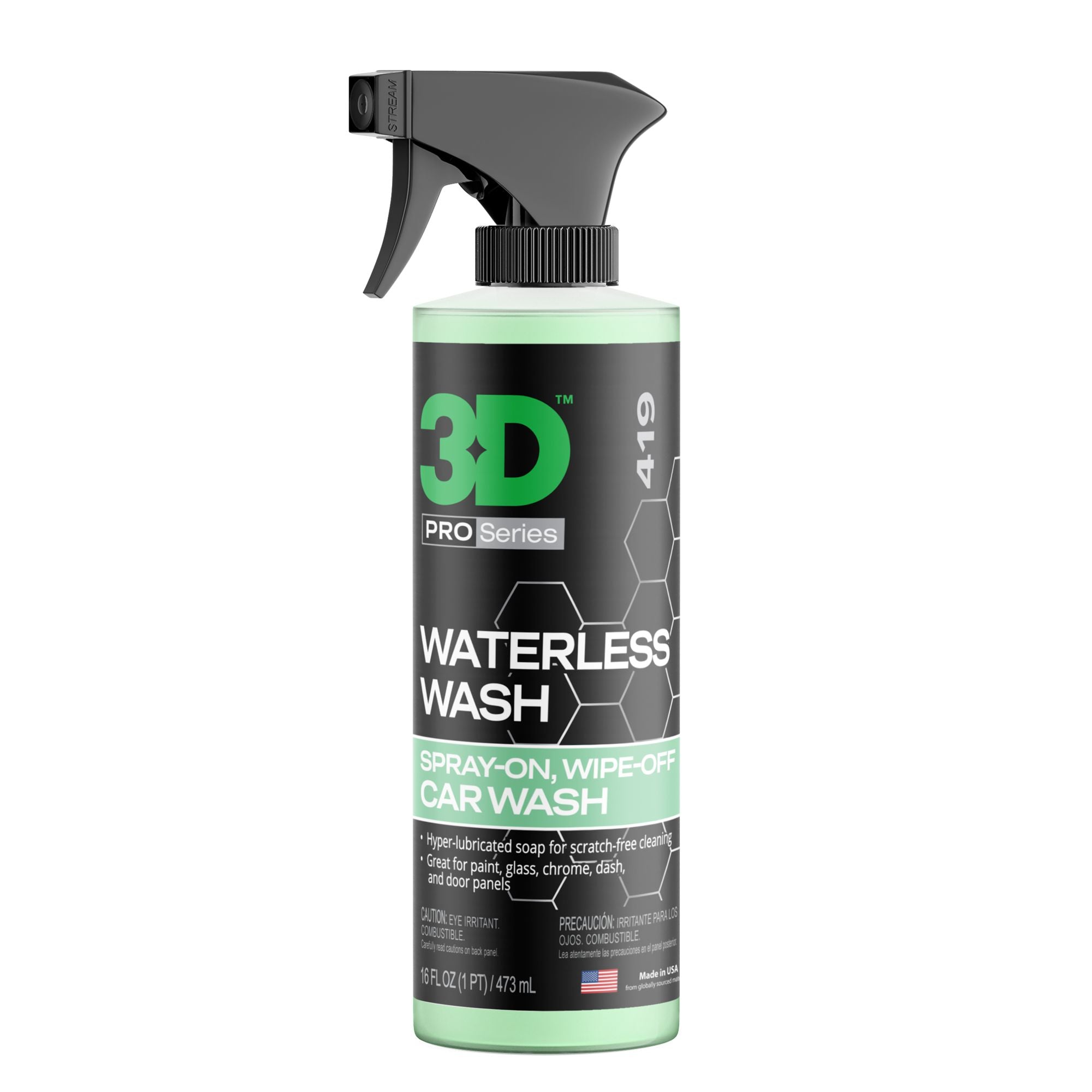 3D Waterless Car Wash – Lavado sin Agua (Rápido y Práctico)