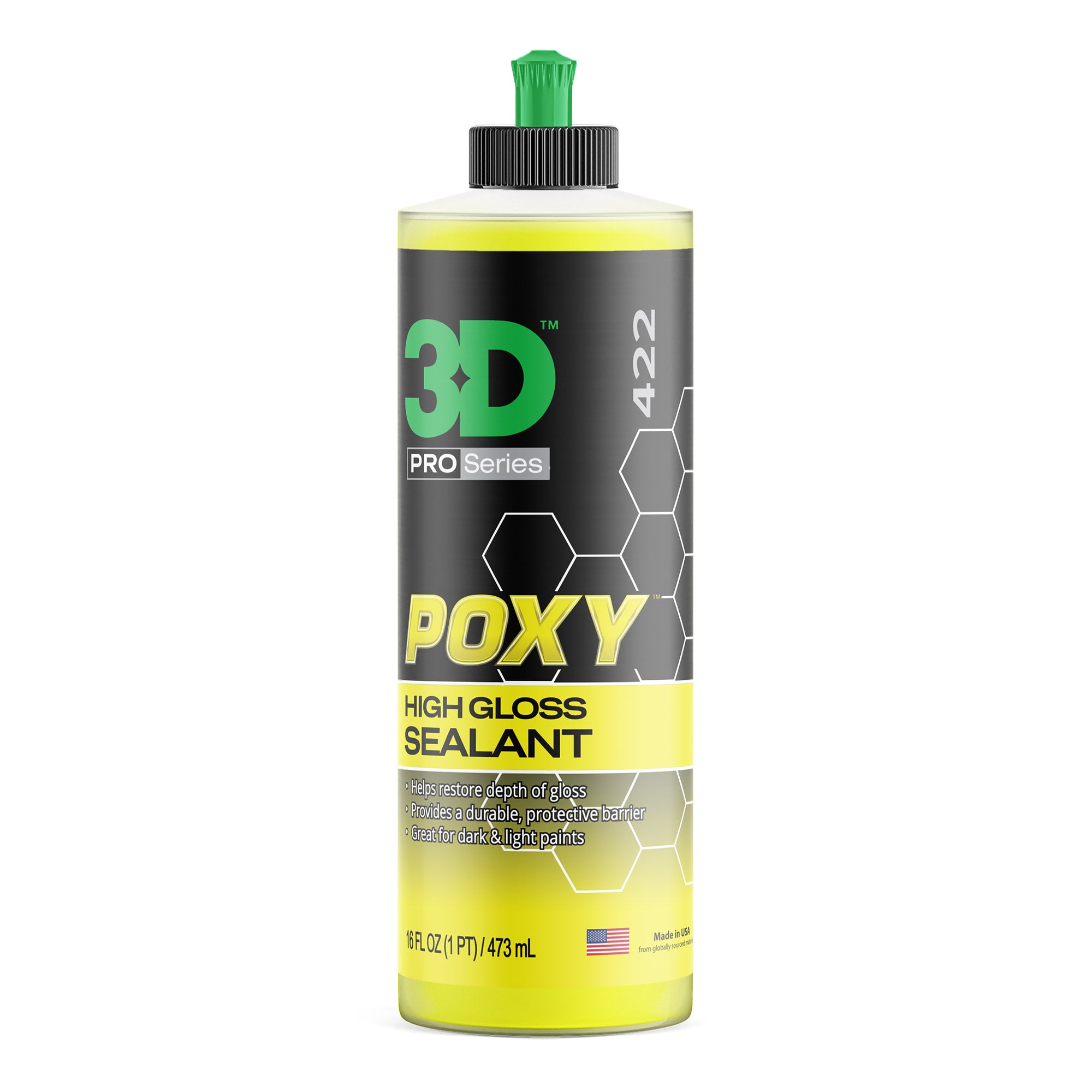 3D Poxy™ – Sellador de Alto Brillo (Hasta 6 Meses)