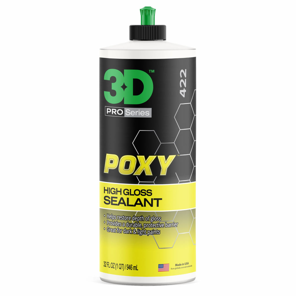 3D Poxy™ – Sellador de Alto Brillo (Cera Montan)