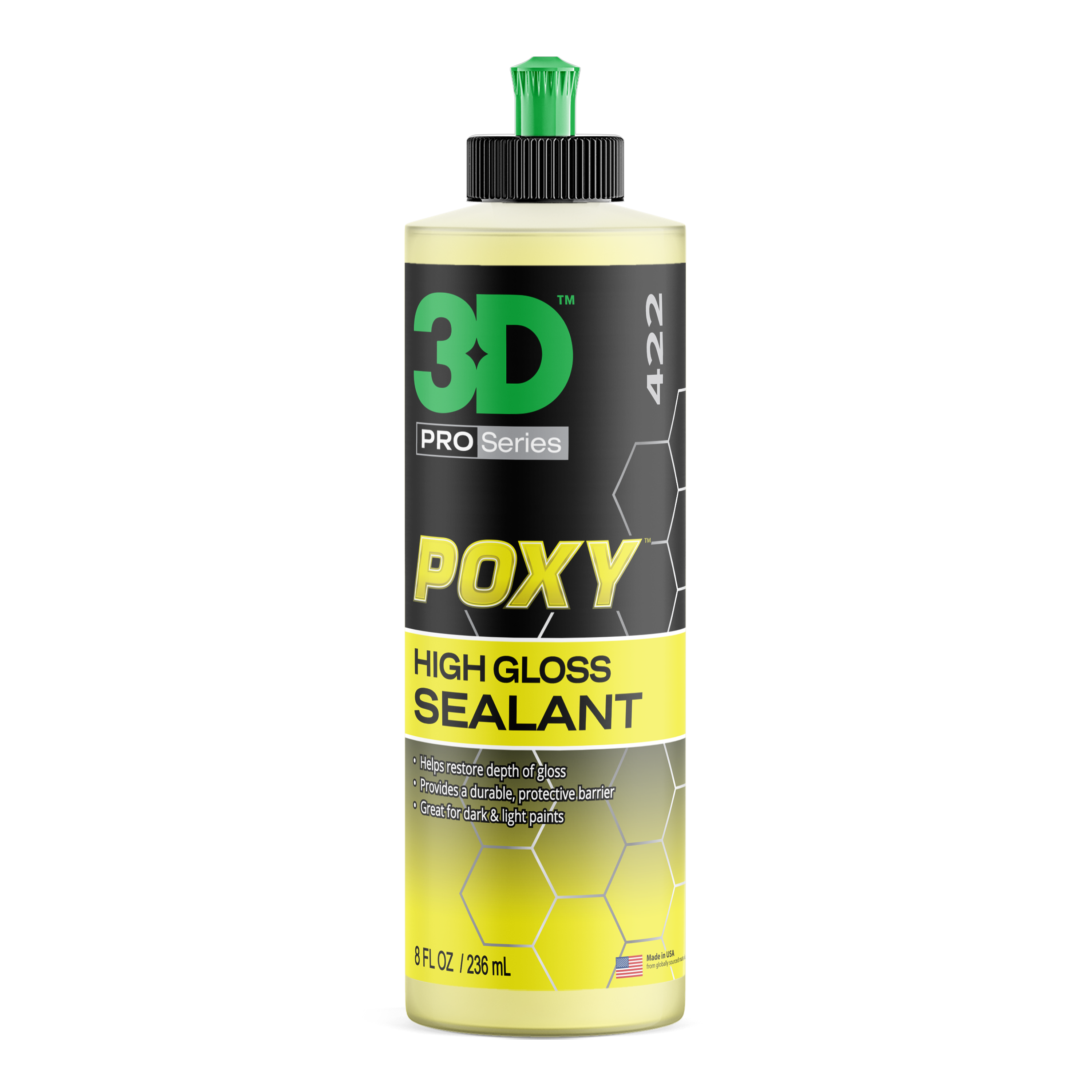 3D Poxy™ – Sellador de Alto Brillo (Hasta 6 Meses)