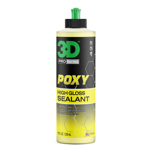 3D Poxy™ – Sellador de Alto Brillo (Cera Montan)