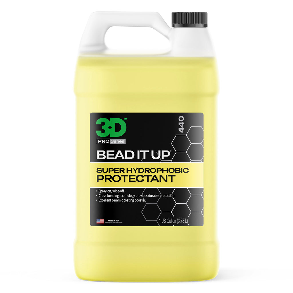 3D Bead It Up® – Protección Hidrofóbica (Spray & Wipe)