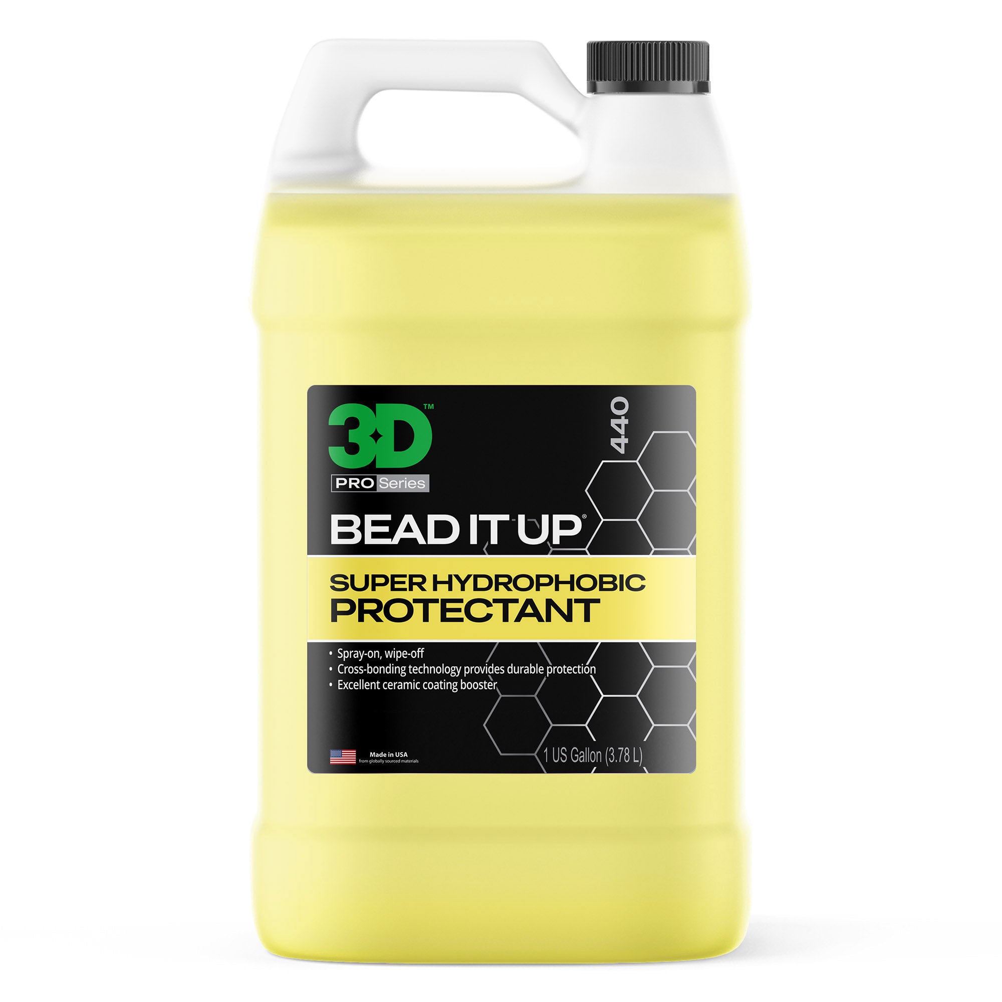 3D Bead It Up® – Protección Hidrofóbica (Spray & Wipe)