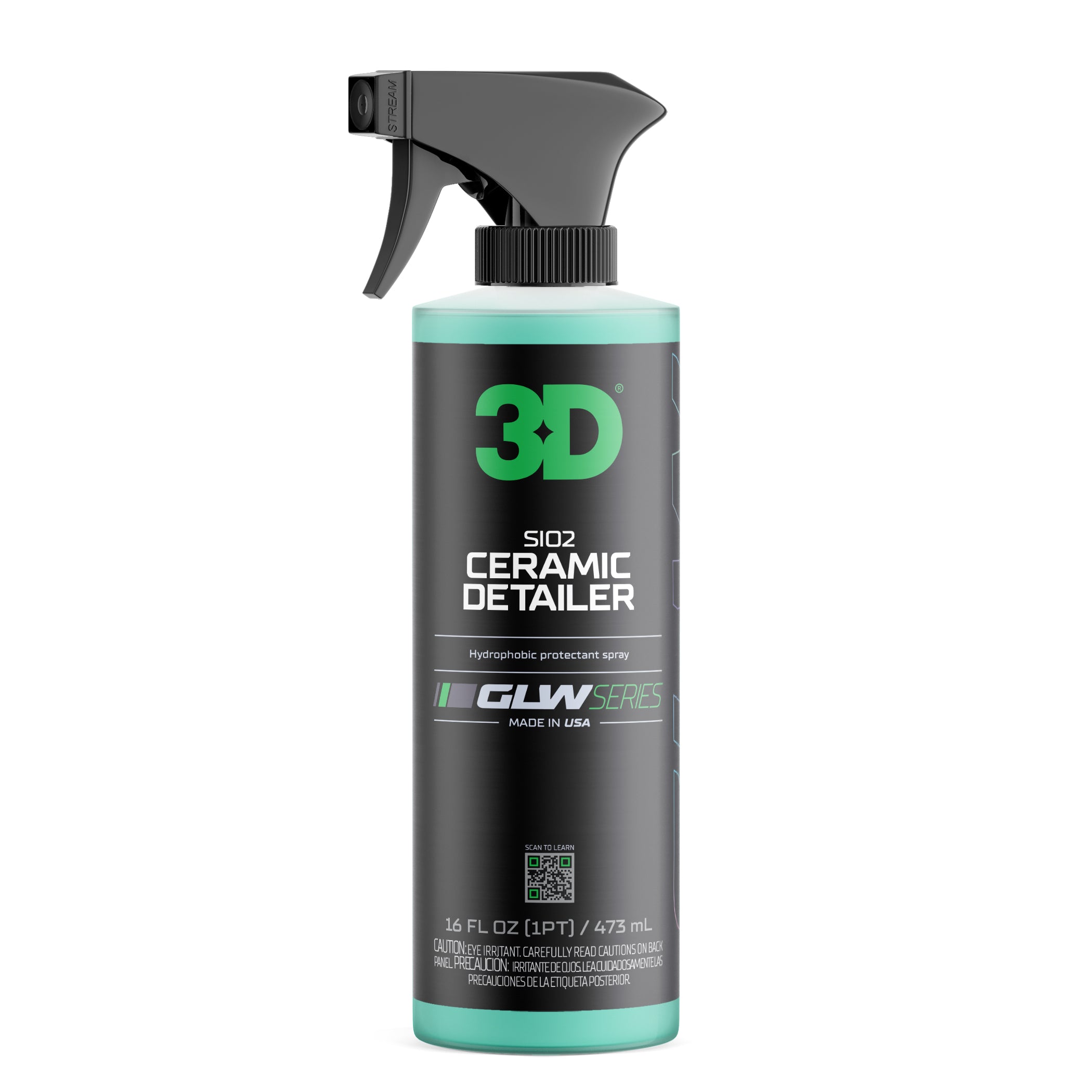 GLW SiO2 Ceramic Detailer – Brillo y Protección Instantánea (Exterior)