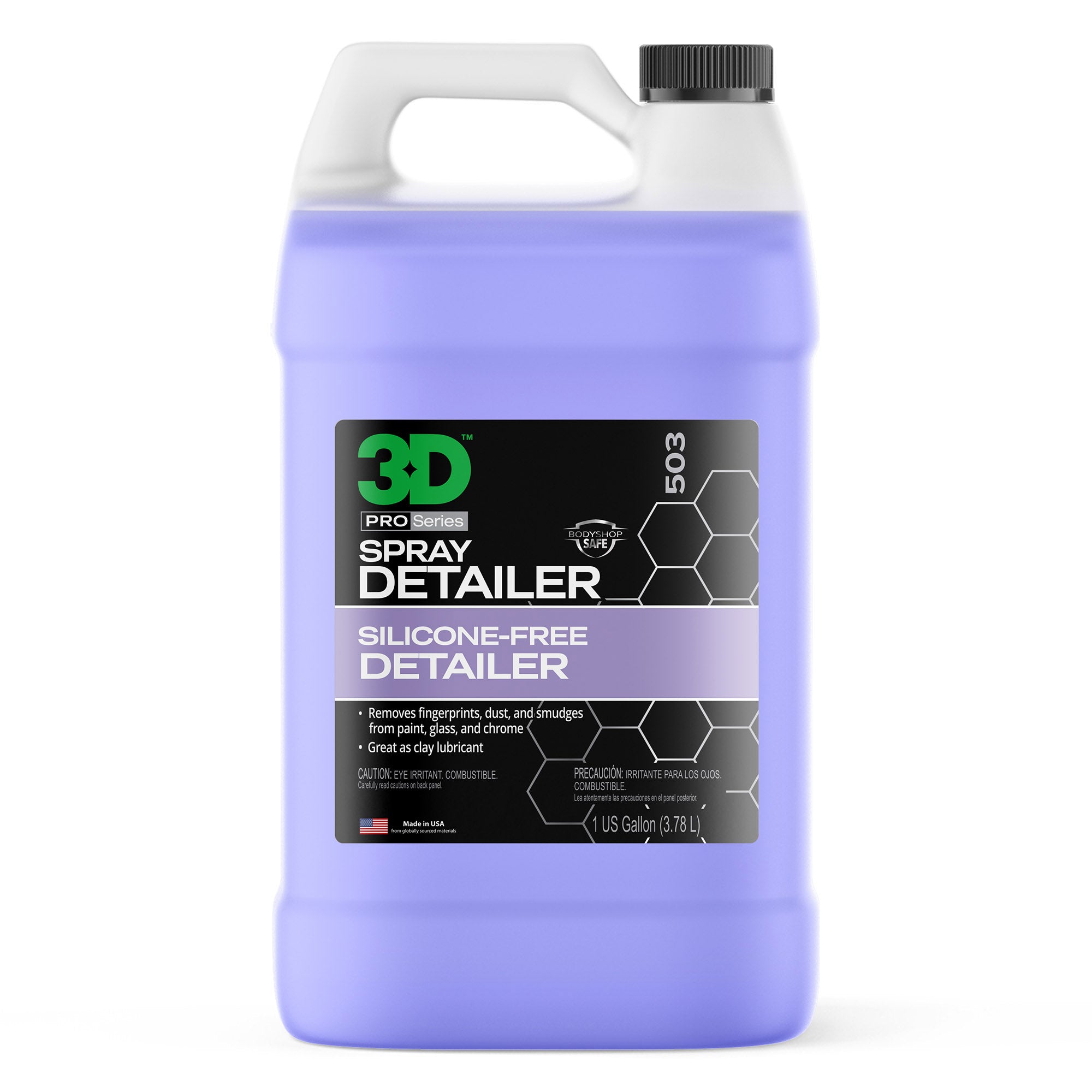3D Spray Detailer – Detailer sin Silicona (Body Shop Safe)
