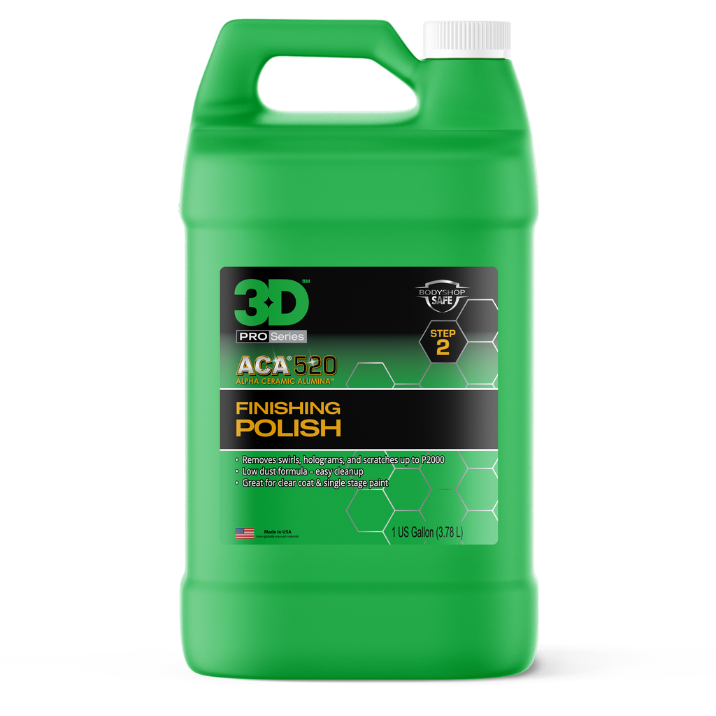 3D ACA® 520 – Pulidor de Acabado (Paso 2)