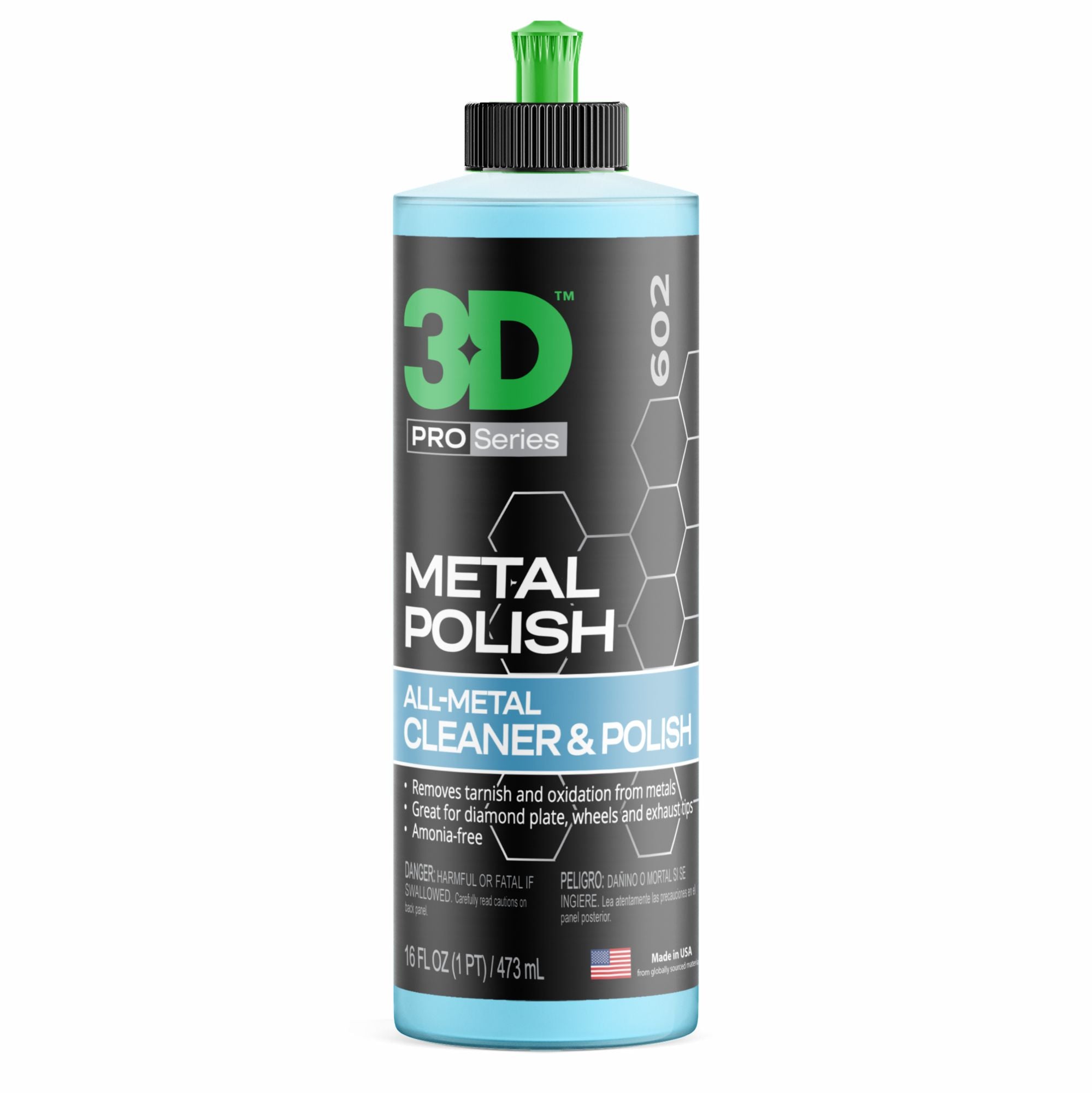 3D Metal Polish – Limpiador y Pulidor de Metales