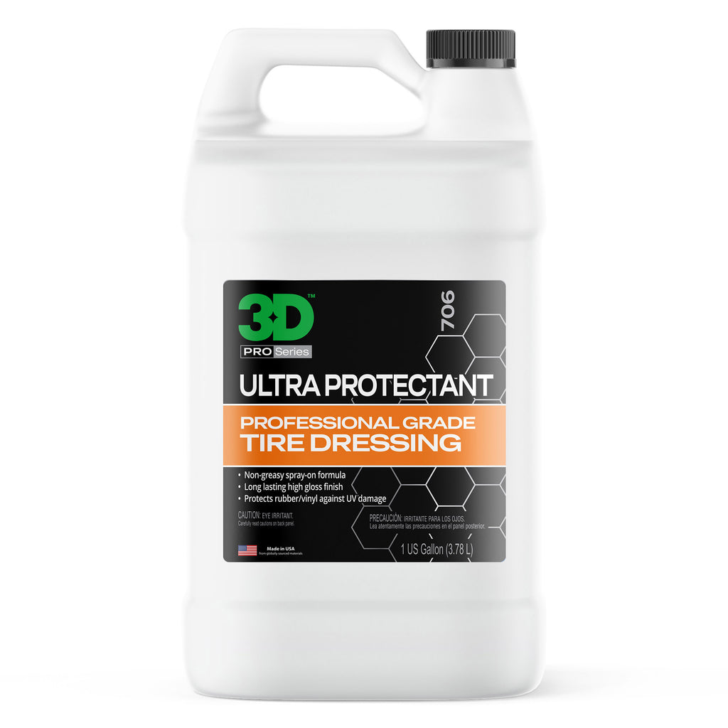 3D Ultra Protectant – Protector Base Agua (Brillo Duradero)