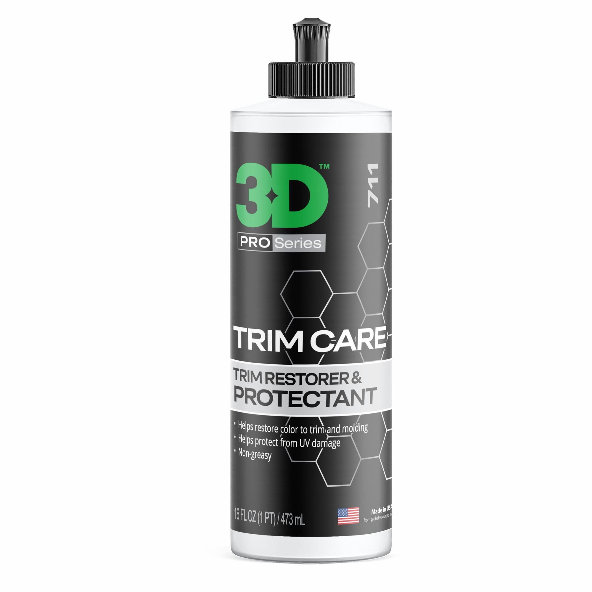 3D Trim Care Protectant 16 OZ – Restaurador y Protector de Molduras