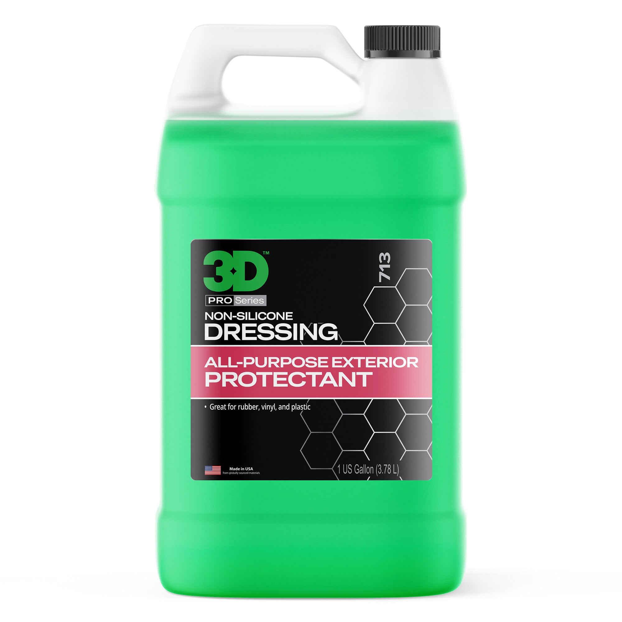 3D Non‑Silicone Dressing GALON – Protector Exterior Sin Silicona (Body Shop Safe)