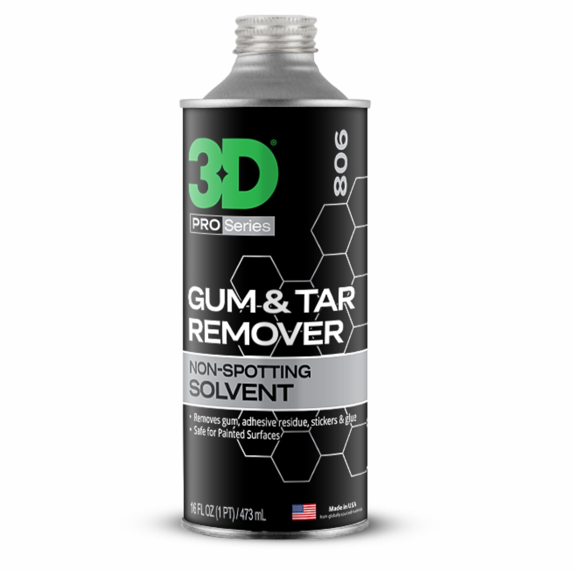 3D 806 Gum & Tar Remover – Removedor de Brea y Residuos Pegajosos