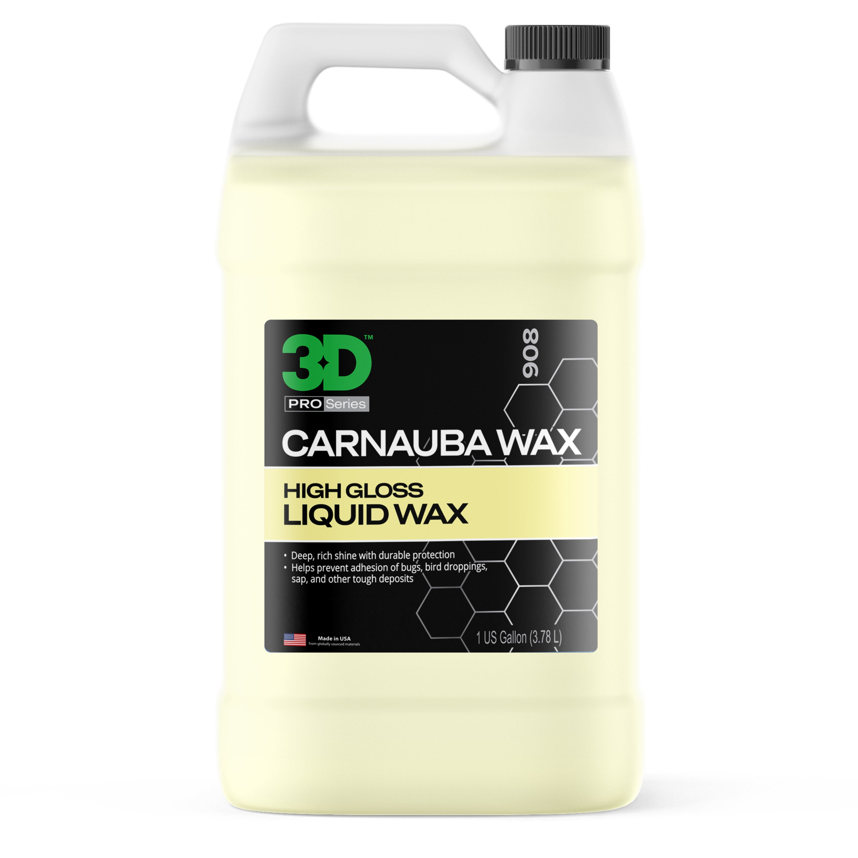 3D Carnauba Wax™ – Cera Carnauba (Brillo "Wet Look")
