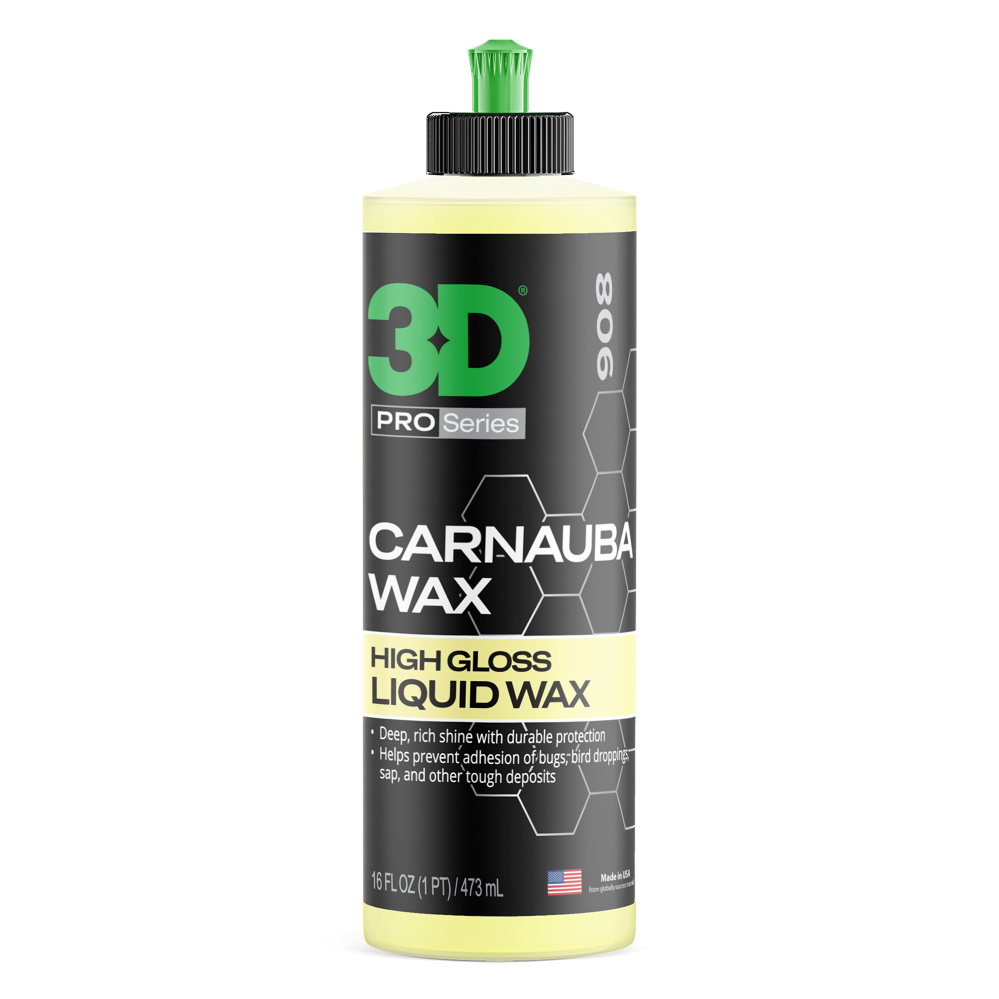 3D Carnauba Wax™ – Cera Carnauba (Brillo "Wet Look")