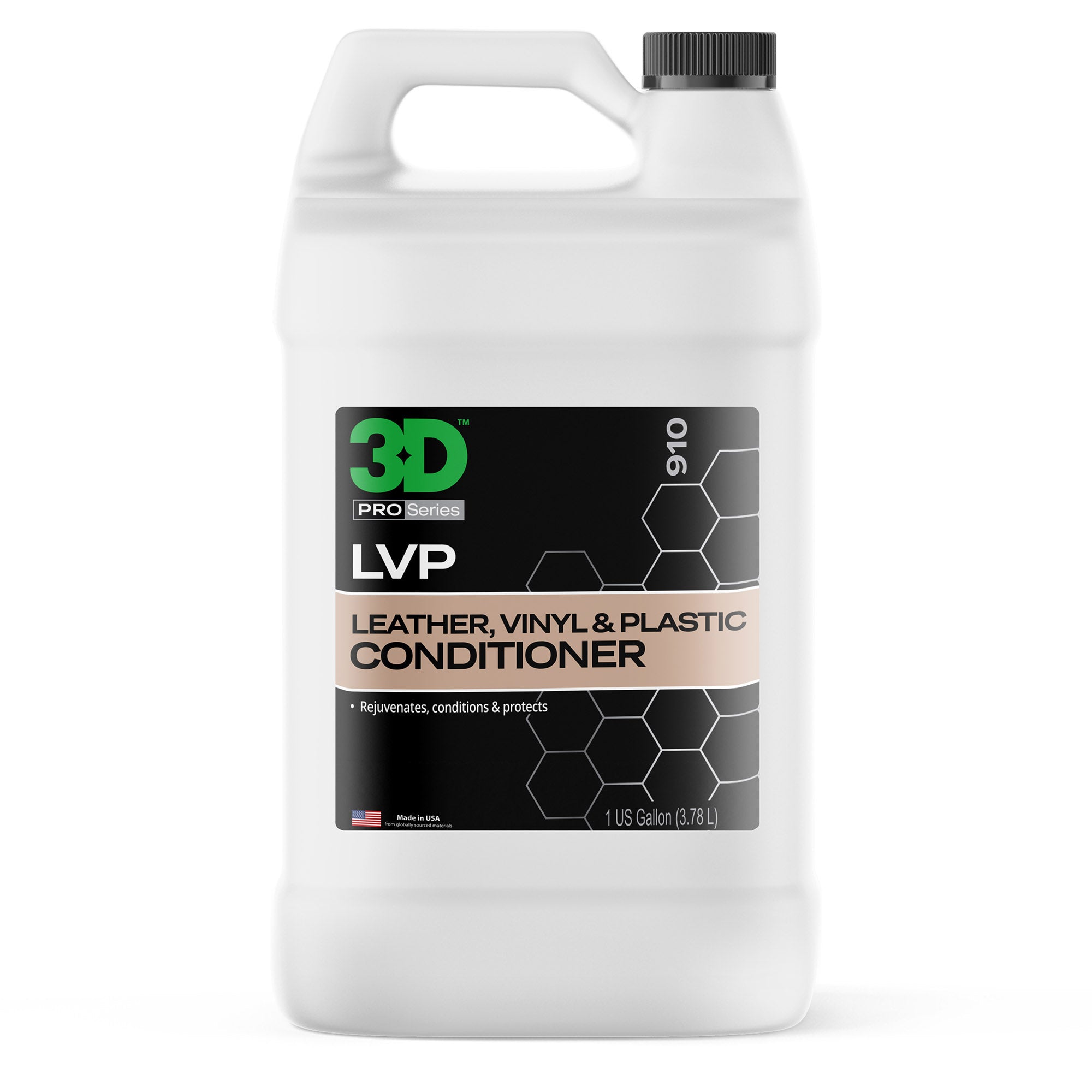 3D LVP Conditioner – Acondicionador de Cuero (Suave, No Resbaloso)