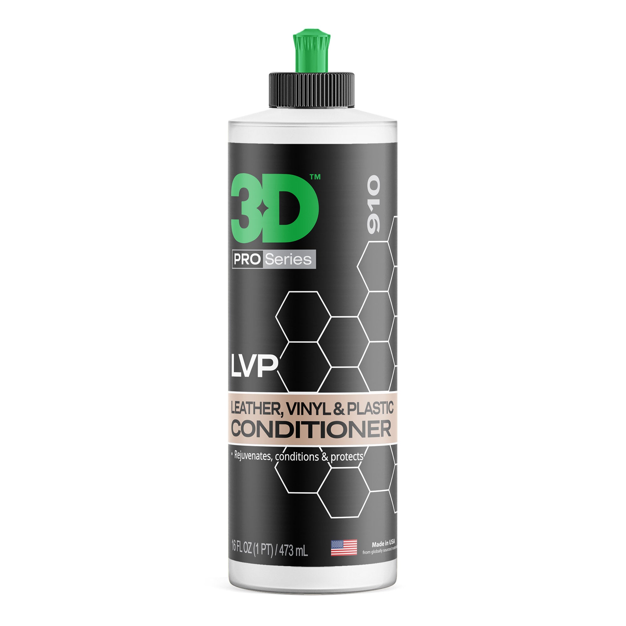 3D LVP Conditioner – Acondicionador de Cuero (Suave, No Resbaloso)