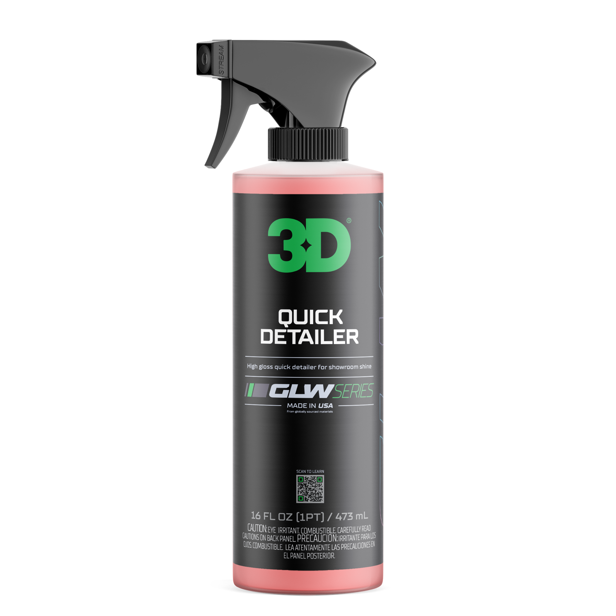 GLW Quick Detailer – Brillo Rápido (Spray de Mantenimiento)