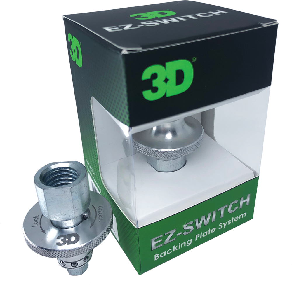 3D Adaptador EZ-SWITCH – Cambio Rápido de Backing Plate